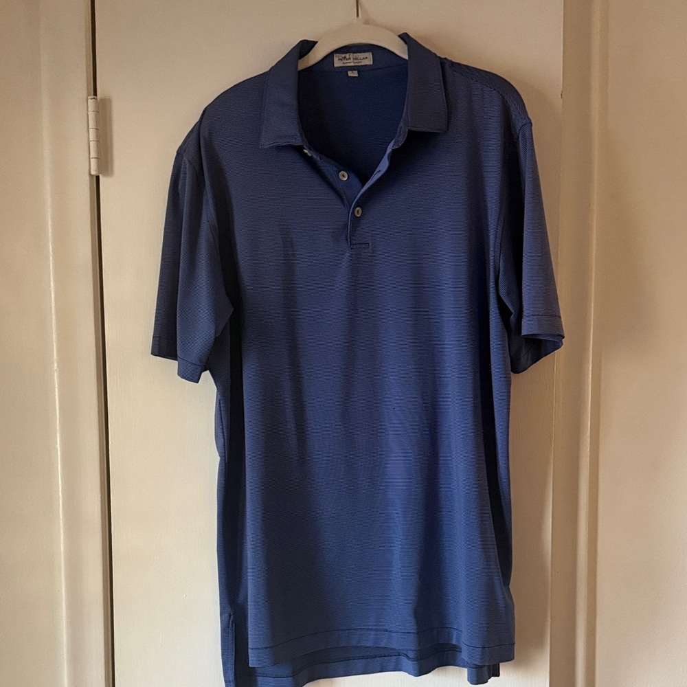 Peter Millar Navy Polo Shirt